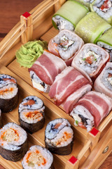 Sushi roll set