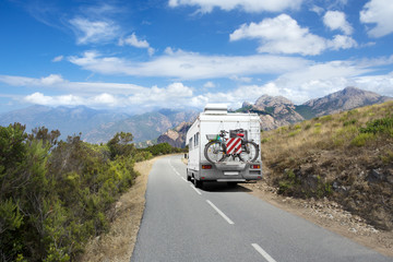Voyage en Camping-car
