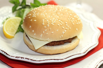 burger