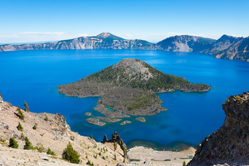 Crater Lake National Park, Oregon © Andy