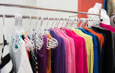 Obraz premium colourful shirt