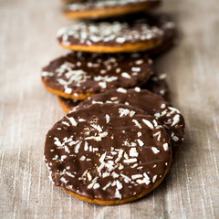 Chocolate chips cookies