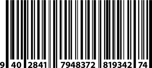 Business Product Price Tag Bar Code