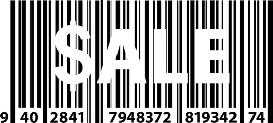 Special Product Sale Promotional Price Bar Code