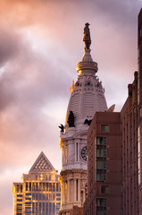 City Hall of Philadelphia