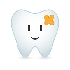 Tooth illustration
