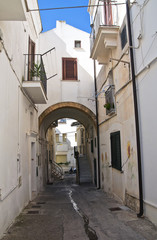 Alleyway. Pisticci. Basilicata. Italy.