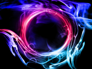 Abstract light background