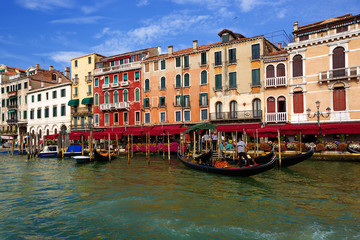 Fototapeta premium Grand Canal. Venice. Italy.
