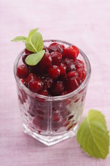 Red bilberry