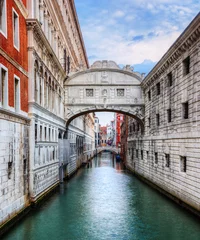 Papier Peint photo Pont des Soupirs Pont de soupirs. Venise. Italie.