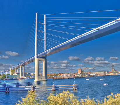 Neue R&uuml;genbr&uuml;cke | Strelasund