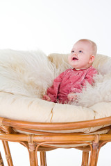 Fototapeta premium cute child