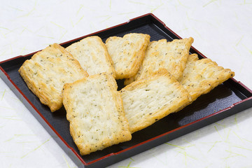 和菓子磯辺せんべい