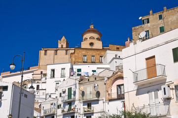 Obraz premium Panoramic view of Pisticci. Basilicata. Italy.