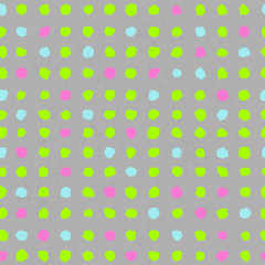 Circles seamless pattern