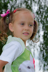 small girls portrait