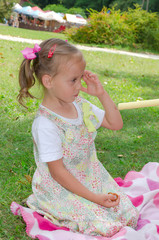 small girls portrait