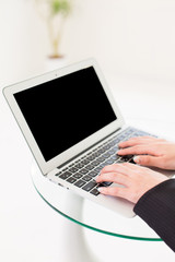 laptop business image
