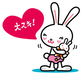 うさぎ　キャラクター