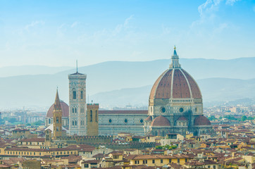 View of florence during the day