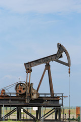 Oil pump jack