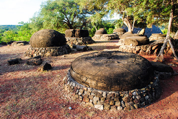 Ancient stones of Savu