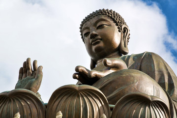 The Great Buddha of Po Lin Monastery - Hong Kong