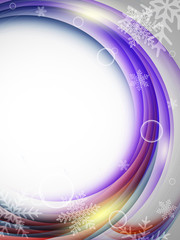 christmas vector abstract background