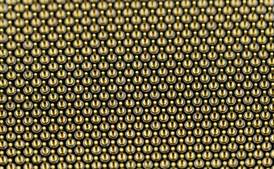 CPU pins closeup image