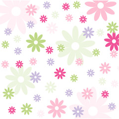 Seamless floral pattern, wallpaper
