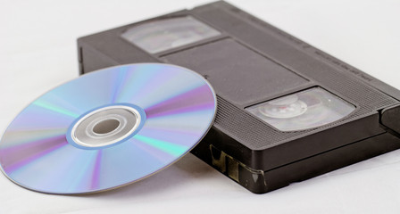 VHS and DVD
