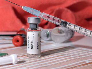 injection chez le médecin,consultation