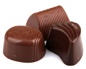 Chocolate Isolated On A White Background
