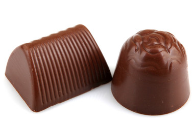 Chocolate Isolated On A White Background