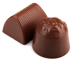 Chocolate Isolated On A White Background