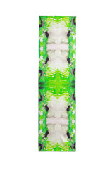 Scarf isolated on the white background