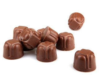 Chocolate Isolated On A White Background
