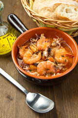 seafood soup