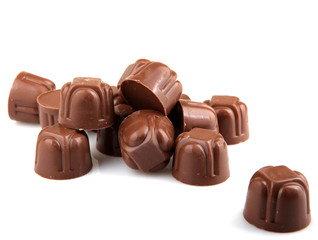 Chocolate Isolated On A White Background