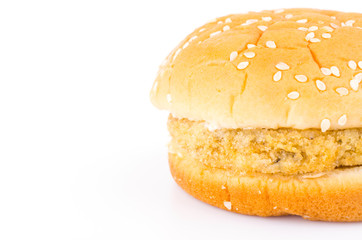 Chicken hamburger