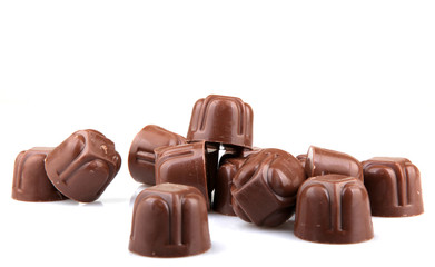 Chocolate Isolated On A White Background