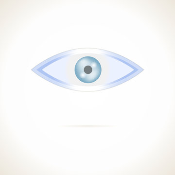 Logo blue eye