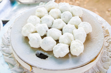 tapioca dumpling