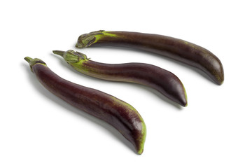 Japanese eggplants