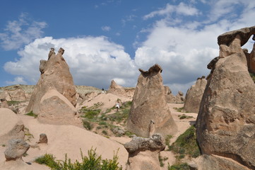 Fototapeta premium Vallée de Devrent, Cappadoce