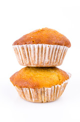 Banana cupcake