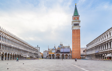 piazza San Marco in Venice, Italy