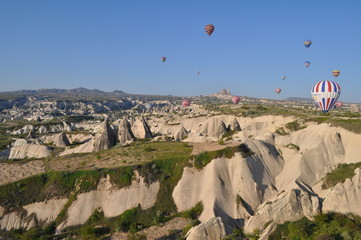 Paysage de Cappadoce