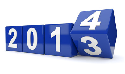year 2013 changes to 2014